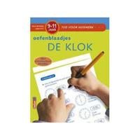 Oefenblaadjes de klok 9-11 jaar Oefenblaadjes - thumbnail