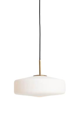 Light & Living HanglampPleat goud met wit Ø 30cm - 2971926