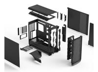 Fractal Design Meshify 3 XL Black Solid - thumbnail
