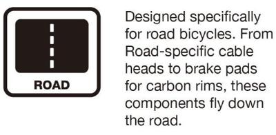JAGWIRE Road sport s brake pad - silver