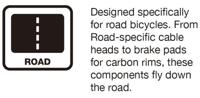 JAGWIRE Road sport s brake pad - silver - thumbnail
