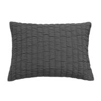 Vandyck Vandyck Pure 64 G.Dyed Spreisloop (60x70) off black - thumbnail