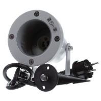 SLV TuinspotNautilus Spike 17,5cm grijs - 227418 - thumbnail