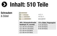 Connex Pz-Schroeven & Pluggen Box 510St - B30029 - thumbnail