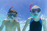 Bestway Set Masker en Buis Volwassene Purga Klep Assorti Kleur +14 Jaar Strand en Zwembad 24021 - thumbnail