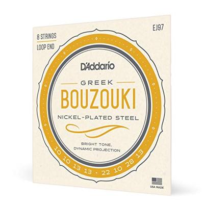 D&apos;Addario EJ97 8-snarige snarenset voor Griekse bouzouki