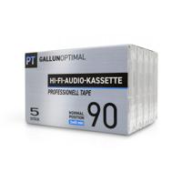 GALLUNOPTIMAL UR-90 Cassettebandje 90 min. Set van 5 stuks - thumbnail
