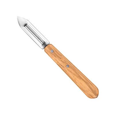 Opinel Keukenmessen olijfhout - 4-delig - thumbnail