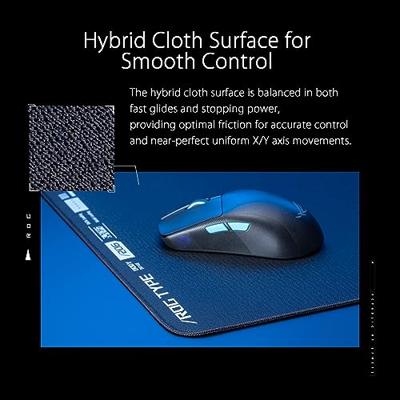 Asus ROG Hone Ace XXL Gaming muismat Antislip Zwart