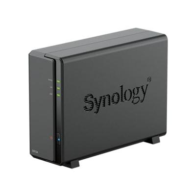 Netwerkopslag Synology DS124 Zwart - thumbnail