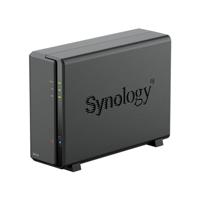 Synology DiskStation DS124 NAS-serverbehuizing 0 GB 1 Bay 2x USB 3.2 Gen 1 hub (USB 3.0), Aan/uit-schakelaar DS124 - thumbnail