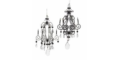 Modern kunststof h21 cm Ornament kerstbal Kurt S. Adler - Kurt s adler