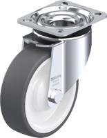 Blickle LK-POTH 125KA-1 Zwenkwiel Wieldiameter: 125 mm Draagvermogen (max.): 350 kg 1 stuk(s) - thumbnail