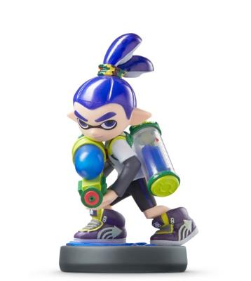 Amiibo Splatoon 2 - Inkling Boy (Neon Green)