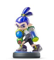 Amiibo Splatoon 2 - Inkling Boy (Neon Green) - thumbnail