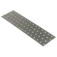 VidaXL Platen geperforeerd 20 st 2 mm 300x80 mm gegalvaniseerd staal - thumbnail
