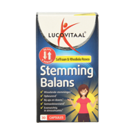 Lucovitaal Stemming balans 30 Stuks - thumbnail