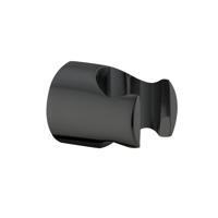 Opsteek Handdouchehouder Sanilux Mat Zwart - thumbnail