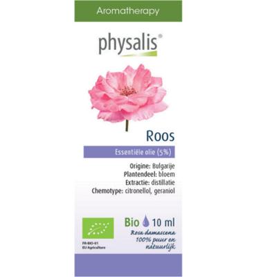 Physalis Roos Olie 10ml