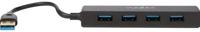 USB-hub | 4-poorts | USB 3.0 | zwart - thumbnail