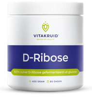 Vitakruid D-Ribose Poeder - thumbnail