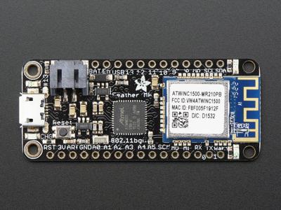 Adafruit Feather M0 WiFi - ATSAMD21 + ATWINC1500 [ADA3010]