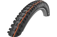 SCHWALBE Eddy current front - tle - addix soft - super trail - 29x2.40 - black - thumbnail