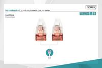 Digitus Professional 0.5m Cat6 S/FTP (S-STP) Wit netwerkkabel - [DK-1644-005-10] - thumbnail