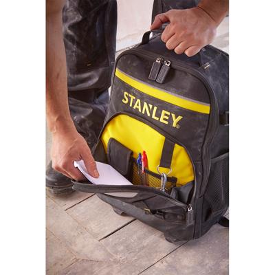 Stanley Koffers Stanley® Gereedschapsrugzak met wielen - STST83307-1 - STST83307-1 Stanley Koffers Stanley® Gereedschapsrugzak met wielen - STST83307-1 - STST83307-1