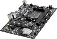 MSI B450M-A Pro MAX II Moederbord Vormfactor Micro-ATX Moederbord chipset AMD® B450 - thumbnail