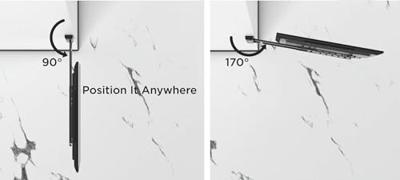 My Wall HP 29-1 L TV-beugel Zwenkbaar 81,3 cm (32) - 190,5 cm (75) Zwenkbaar My Wall HP 29-1 L TV-beugel Zwenkbaar 81,3 cm (32) - 190,5 cm (75) Zwenkbaar