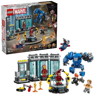 LEGO® MARVEL SUPER HEROES 76315 Iron Mans laboratorium: Hal van de installaties LEGO® MARVEL SUPER HEROES 76315 Iron Mans laboratorium: Hal van de installaties