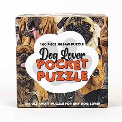 Pocket puzzel (100 stukjes) - Dog Lover Pocket puzzel (100 stukjes) - Dog Lover