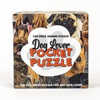 Pocket puzzel (100 stukjes) - Dog Lover - thumbnail
