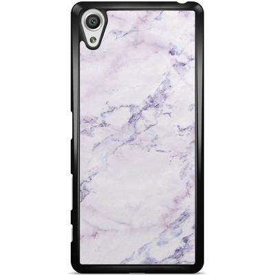 Sony Xperia X hoesje - Parelmoer marmer Sony Xperia X hoesje - Parelmoer marmer