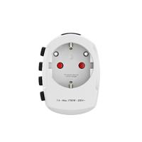 Hama Wereldreisadapter World Travel Pro 3-polig - thumbnail