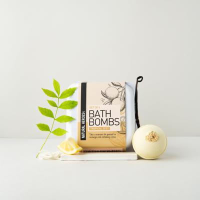Bath Bomb Tropical Zest