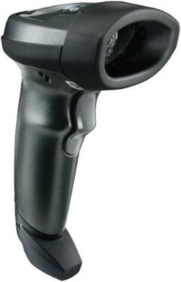 Zebra LI2208-SR7U2100SGW USB Kit, SR00007ZWW Scanner, CBA-U21-S07ZAR afgeschermde kabel, 20-61022-04R standaard, Zwart
