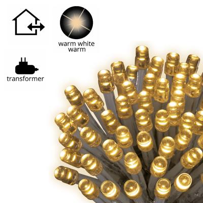 Kerstverlichting LED rice lights buiten transparant 6 meter 80L Lumineo - Lumineo Kerstverlichting LED rice lights buiten transparant 6 meter 80L Lumineo - Lumineo