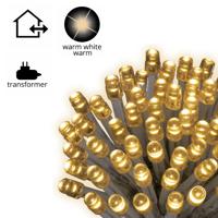 Kerstverlichting LED rice lights buiten transparant 6 meter 80L Lumineo - Lumineo - thumbnail