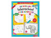 Wins Holland De vrolijke tekenschool voor kinderen - stap voor stap - thumbnail
