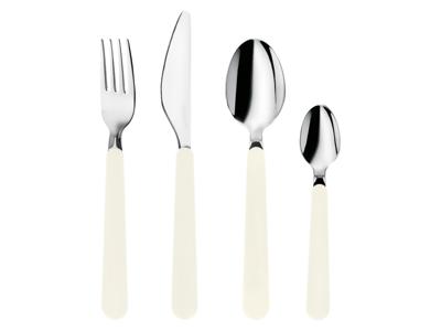 SILVERCREST Rvs bestekset 16-delig (Beige) SILVERCREST Rvs bestekset 16-delig (Beige)