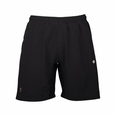 Heren Woven Short Q Blue Graphite