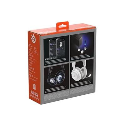 Oordopjes SteelSeries 61731 Wit