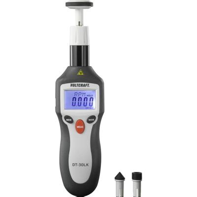 VOLTCRAFT DT-30LK SE Toerenteller Mechanisch, Optisch 2 - 20000 omw/min VOLTCRAFT DT-30LK SE Toerenteller Mechanisch, Optisch 2 - 20000 omw/min