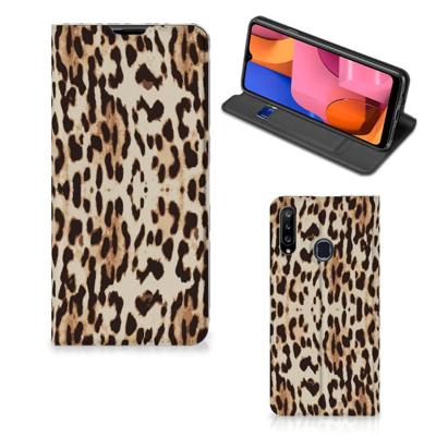 Samsung Galaxy A20s | Hoesje maken | Leopard