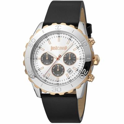 Just Cavalli JC1G214L0025 (Ø 42 mm) Heren horloge