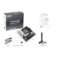 Asus PRIME B850M-A Moederbord Socket AMD AM5 Vormfactor Micro-ATX Moederbord chipset AMD® B850 - thumbnail