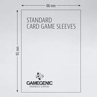 Gamegenic: Matte Board Game Sleeves - Grey - thumbnail