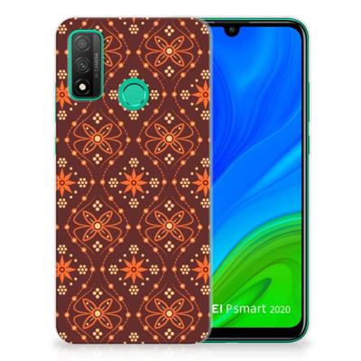 Huawei P Smart 2020 | TPU bumper | Batik Brown
